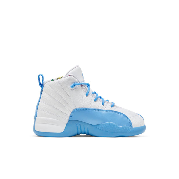 [DQ4366-114] Preschool Air Jordan Retro 12 (PS) 'Emoji'