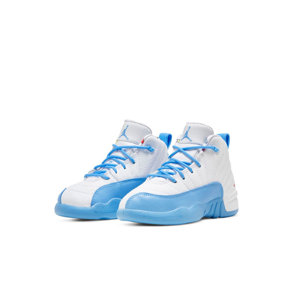 [DQ4366-114] Preschool Air Jordan Retro 12 (PS) 'Emoji'