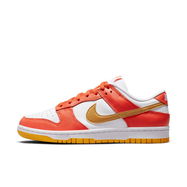 [DQ4690-800] Womens Nike Dunk Low 'University Gold'
