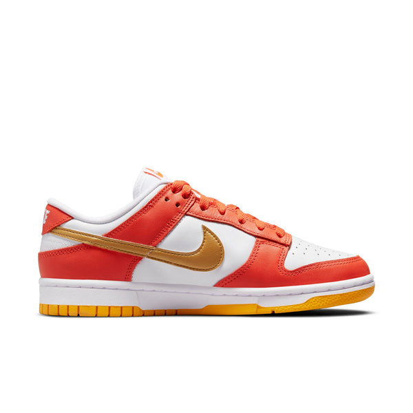 [DQ4690-800] Womens Nike Dunk Low 'University Gold'