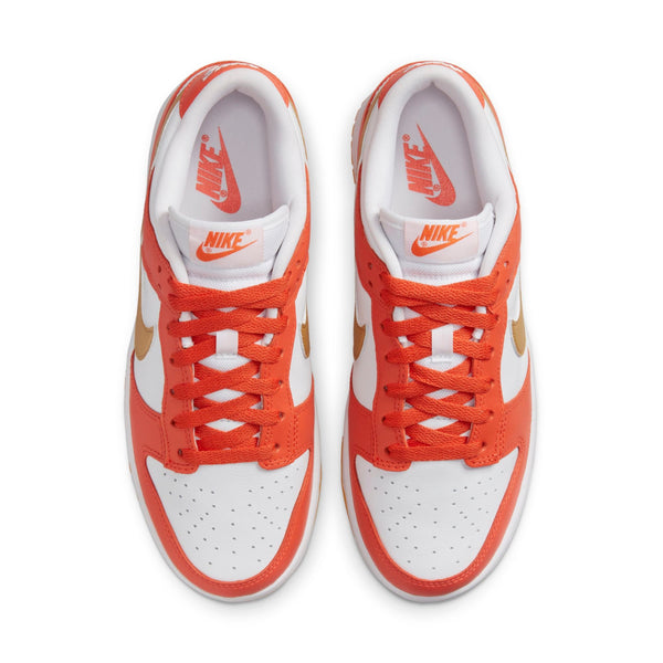 [DQ4690-800] Womens Nike Dunk Low 'University Gold'
