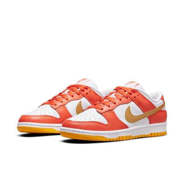 [DQ4690-800] Womens Nike Dunk Low 'University Gold'