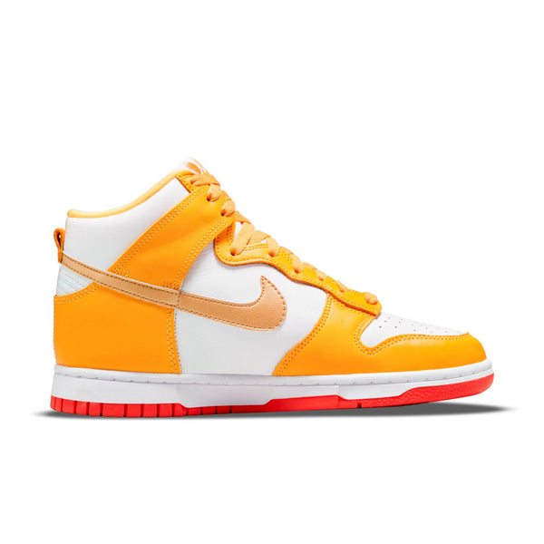 [DQ4691-700] Womens Nike DUNK HIGH 'UNIVERSITY GOLD'