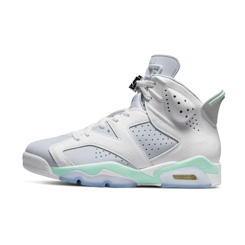 [DQ4914-103] Womens Air Jordan Retro 6 (W) 'Mint Foam'