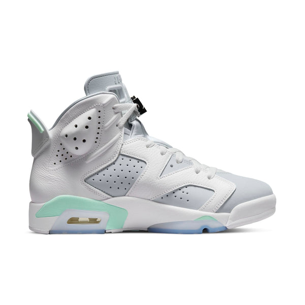 [DQ4914-103] Womens Air Jordan Retro 6 (W) 'Mint Foam'