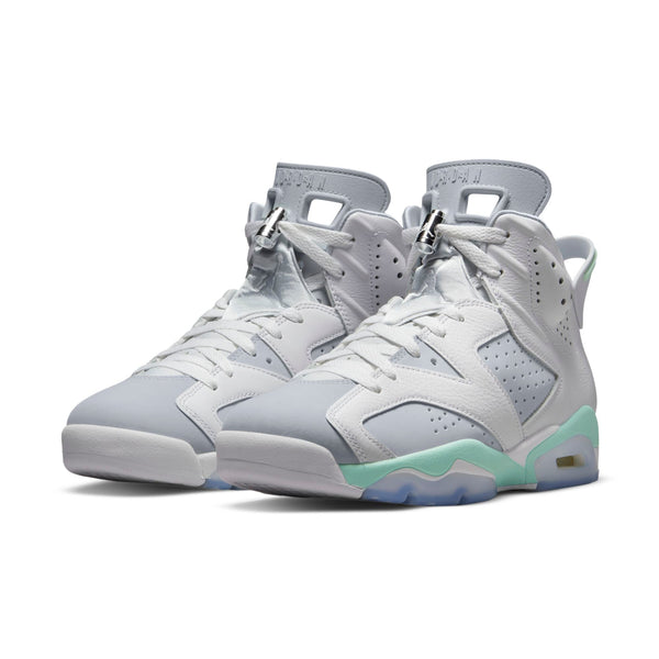 [DQ4914-103] Womens Air Jordan Retro 6 (W) 'Mint Foam'