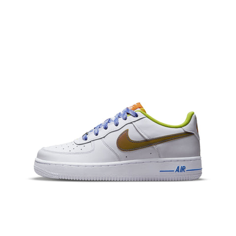 [DQ7767-100] Youth Nike AIR FORCE 1 LOW LV8 (GS)
