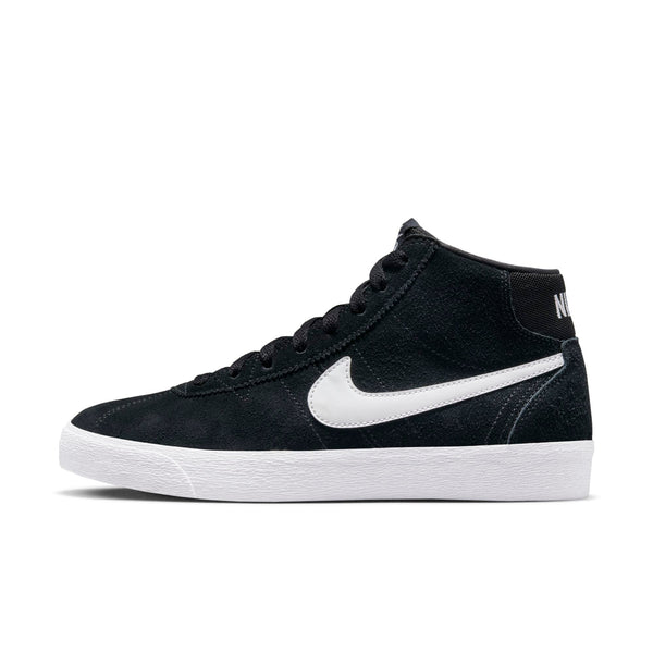 [DR0126-001] Womens Nike BRUIN HIGH SB 'BLACK WHITE WMNS'