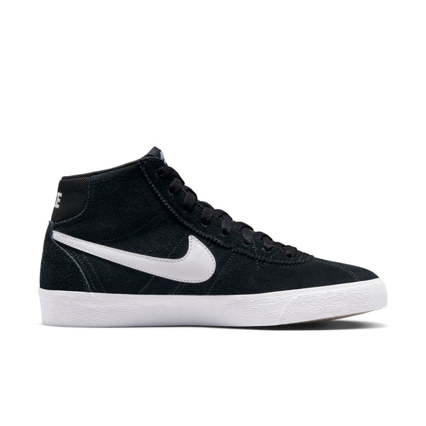 [DR0126-001] Womens Nike BRUIN HIGH SB 'BLACK WHITE WMNS'