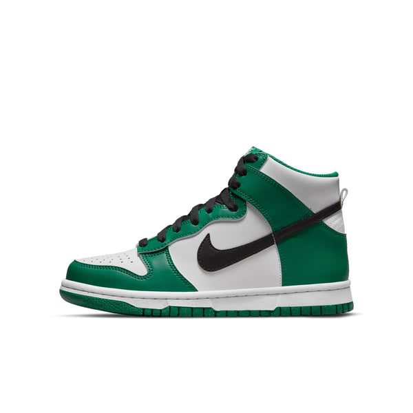 [DR0527-300] Grade School Nike Dunk High 'Celtics' (GS)