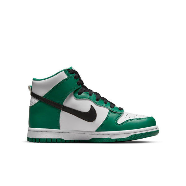 [DR0527-300] Grade School Nike Dunk High 'Celtics' (GS)