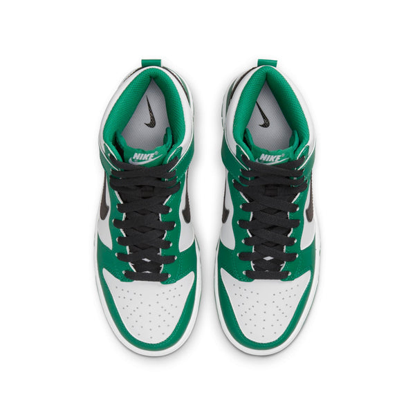 [DR0527-300] Grade School Nike Dunk High 'Celtics' (GS)
