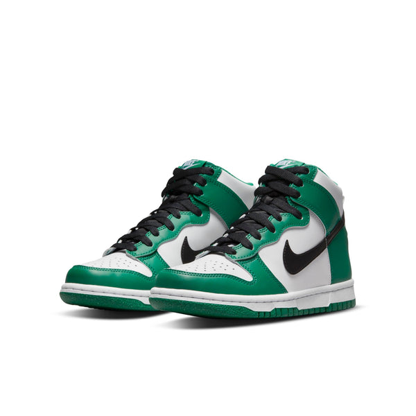 [DR0527-300] Grade School Nike Dunk High 'Celtics' (GS)