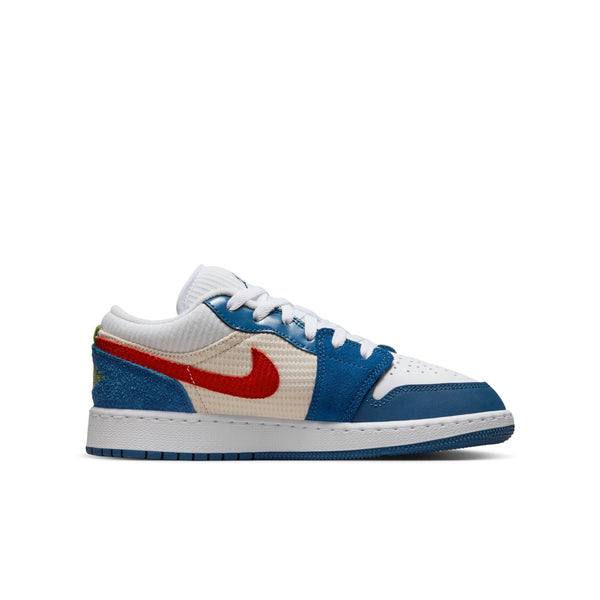 [DR6960-400] Grade School Air Jordan RETRO 1 LOW SE 'MESSY ROOM' (GS)