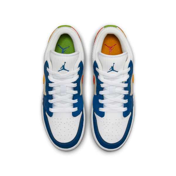 [DR6960-400] Grade School Air Jordan RETRO 1 LOW SE 'MESSY ROOM' (GS)