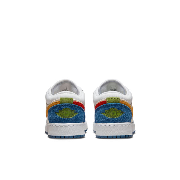 [DR6960-400] Grade School Air Jordan RETRO 1 LOW SE 'MESSY ROOM' (GS)