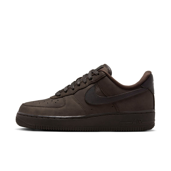 [DR9503-200] Womens Nike AIR FORCE 1 LOW PRM MF 'VELVET BROWN'