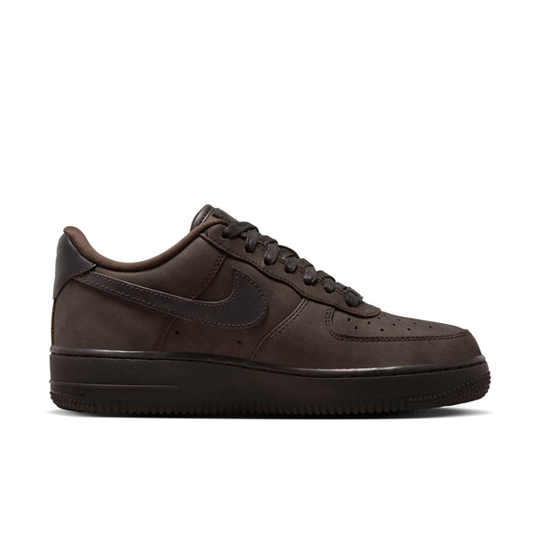 [DR9503-200] Womens Nike AIR FORCE 1 LOW PRM MF 'VELVET BROWN'