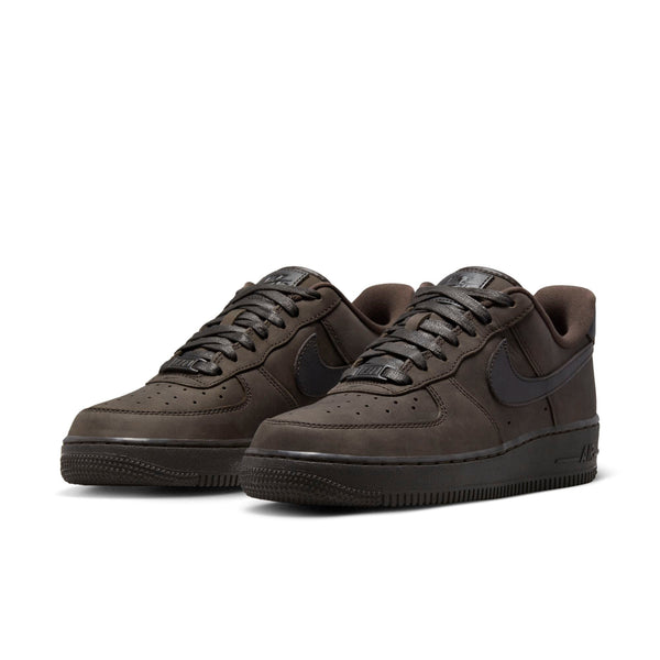 [DR9503-200] Womens Nike AIR FORCE 1 LOW PRM MF 'VELVET BROWN'