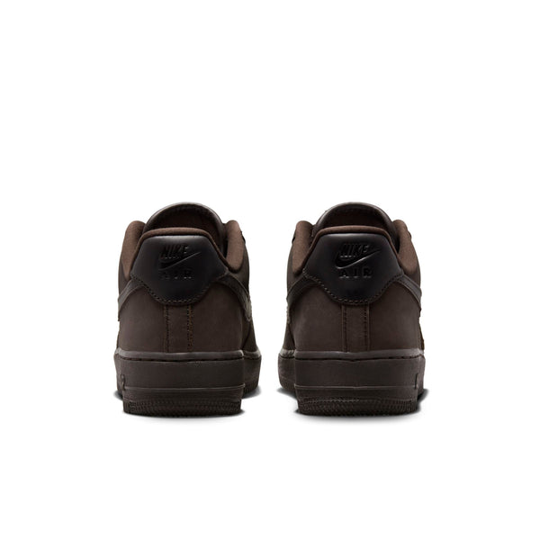 [DR9503-200] Womens Nike AIR FORCE 1 LOW PRM MF 'VELVET BROWN'