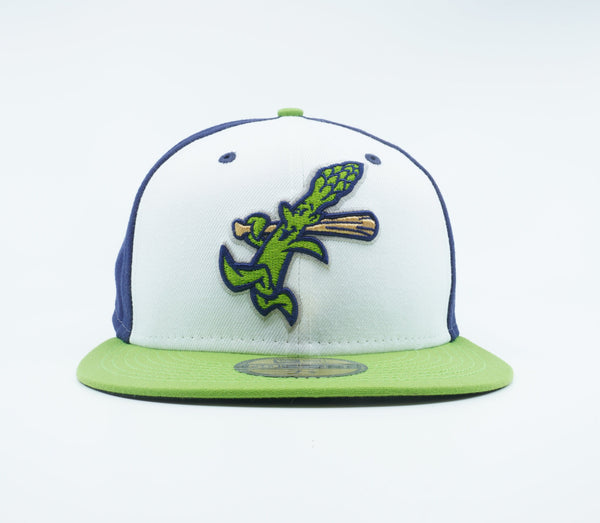 [60071487] Mens New Era MiLB STOCKTON PORTS RUNNING GUS 5950 FITTED THEME NIGHT