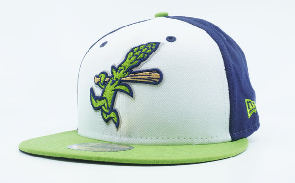 [60071487] Mens New Era MiLB STOCKTON PORTS RUNNING GUS 5950 FITTED THEME NIGHT