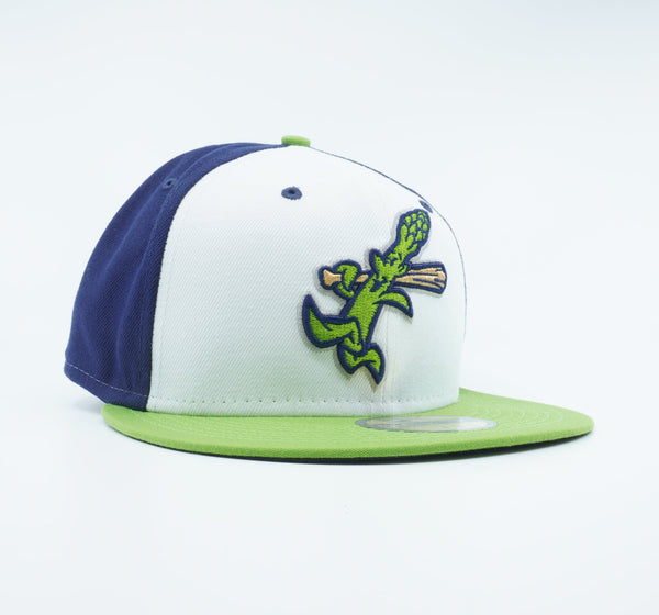 [60071487] Mens New Era MiLB STOCKTON PORTS RUNNING GUS 5950 FITTED THEME NIGHT