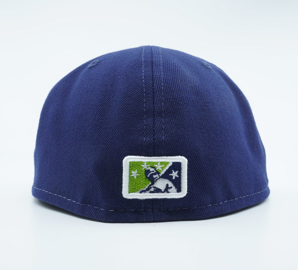 [60071487] Mens New Era MiLB STOCKTON PORTS RUNNING GUS 5950 FITTED THEME NIGHT