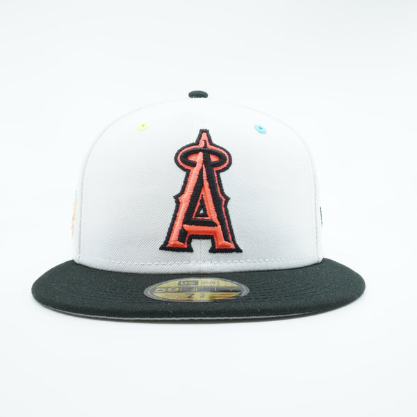 [60287247] MENS NEW ERA MLB LOS ANGELES ANGELS 5950 WORLD SERIES 2002 FITTED