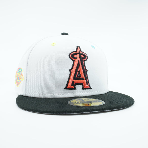 [60287247] MENS NEW ERA MLB LOS ANGELES ANGELS 5950 WORLD SERIES 2002 FITTED