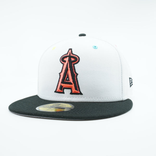 [60287247] MENS NEW ERA MLB LOS ANGELES ANGELS 5950 WORLD SERIES 2002 FITTED