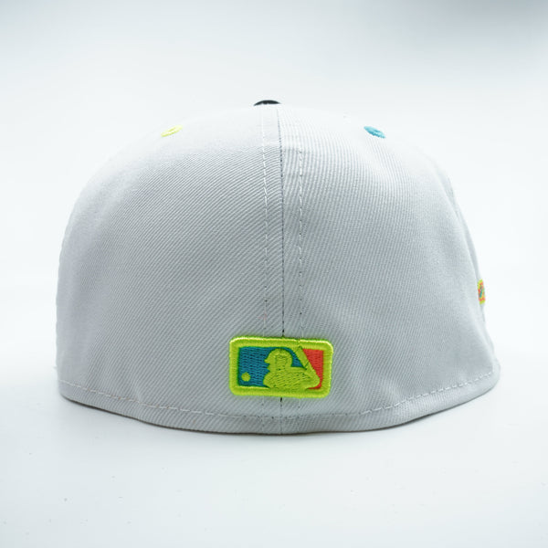 [60287247] MENS NEW ERA MLB LOS ANGELES ANGELS 5950 WORLD SERIES 2002 FITTED