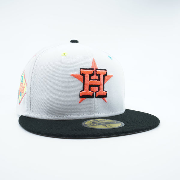 [60287248] MENS NEW ERA MLB HOUSTON ASTROS 5950 WORLD SERIES 2017 FITTED