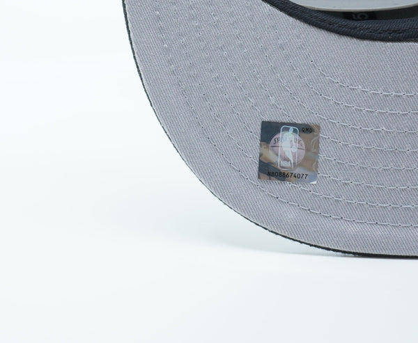 [80481728] Mens New Era NBA Golden State Warriors Hexshine Logo 59Fifty Fitted