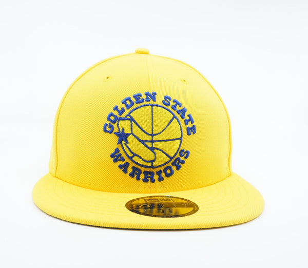 [11853290] Mens New Era NBA GSW Warriors Hardwood Classics 59Fifty Snapback