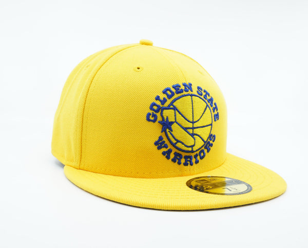 [11853290] Mens New Era NBA GSW Warriors Hardwood Classics 59Fifty Snapback