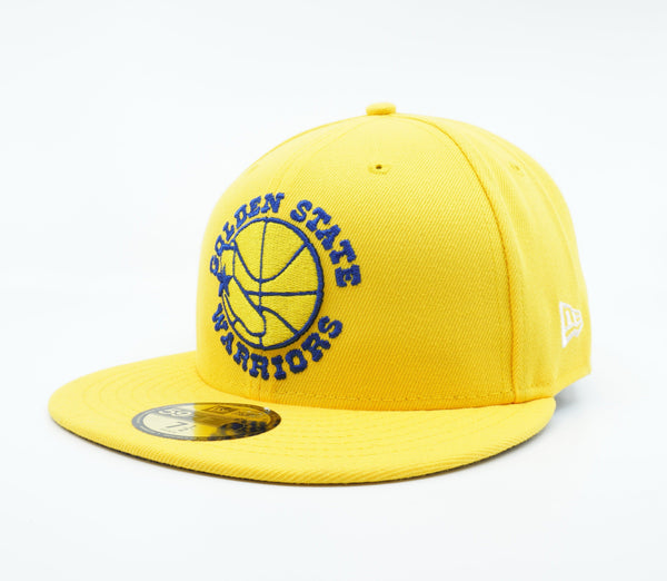 [11853290] Mens New Era NBA GSW Warriors Hardwood Classics 59Fifty Snapback