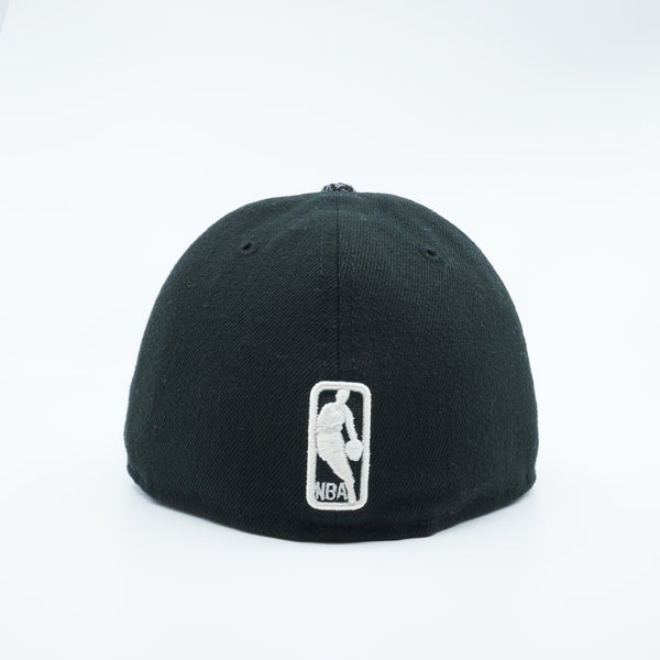 [80441320] Mens New Era NBA Golden State Warriors Visor Fresh 59Fifty Fitted