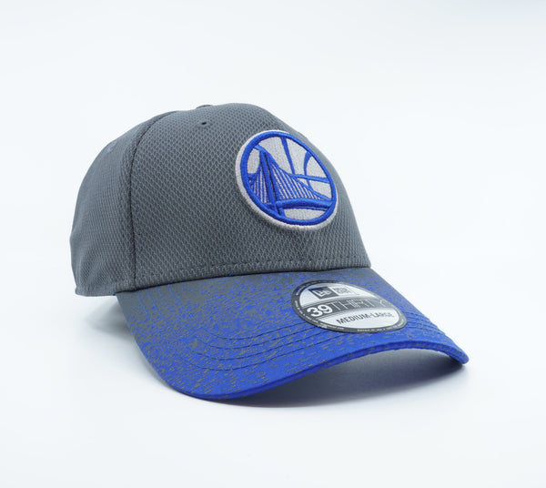 [80675657] Mens New Era NBA Golden State Warriors Visor Blur 39Thity Fitted