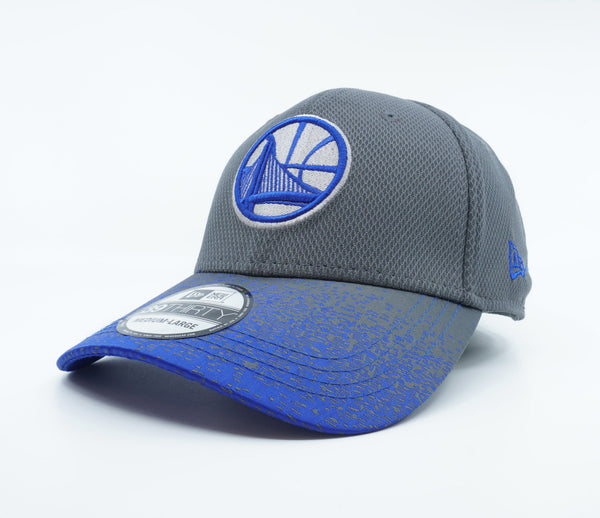 [80675657] Mens New Era NBA Golden State Warriors Visor Blur 39Thity Fitted