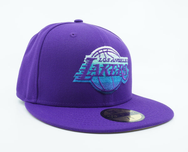 [60417721] Mens New Era NBA LA LAKERS 5950 GRADIENT OTC FITTED - PURPLE