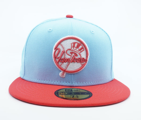 [60321709] Mens New Era MLB NY YANKEES 5950 2 TONE FITTED