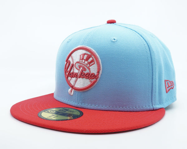 [60321709] Mens New Era MLB NY YANKEES 5950 2 TONE FITTED