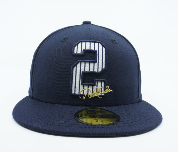 [70569256] Mens New Era MLB NY YANKEES 5950 DEREK JETER SIGNATURE FITTED