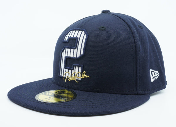 [70569256] Mens New Era MLB NY YANKEES 5950 DEREK JETER SIGNATURE FITTED