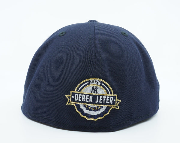 [70569256] Mens New Era MLB NY YANKEES 5950 DEREK JETER SIGNATURE FITTED
