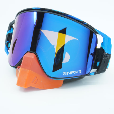 [294636030651] Mens Dragon Alliance NFX2 Snowmobile 1 Goggles
