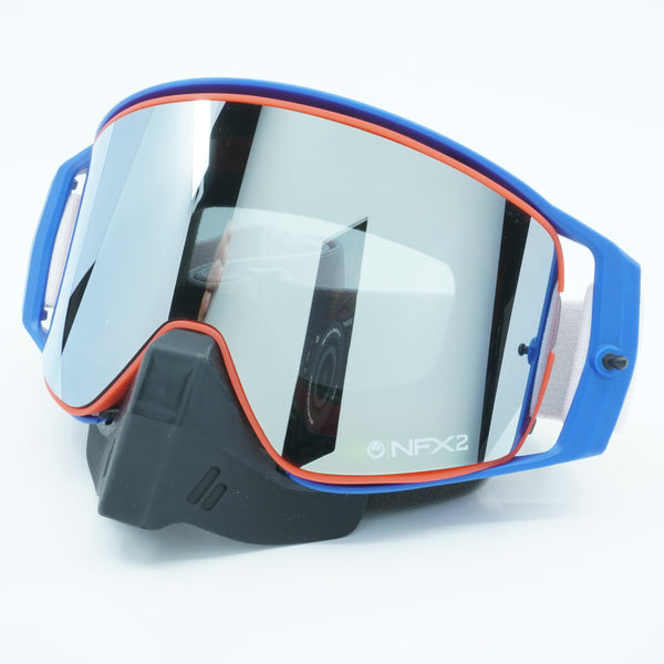 [294636030436] Mens Dragon Alliance NFX2 Snowmobile 1 Goggles