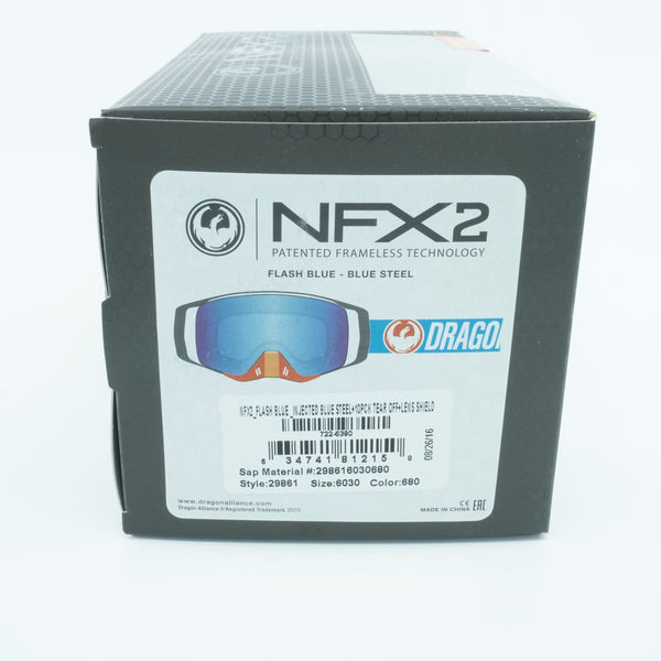 [298616030680] Mens Dragon Alliance NFX2 MX 2 Goggles