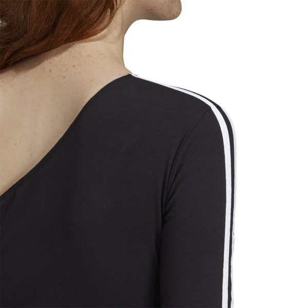 [DU7253] Womens Adidas Originals One-Sleeve Body Suit